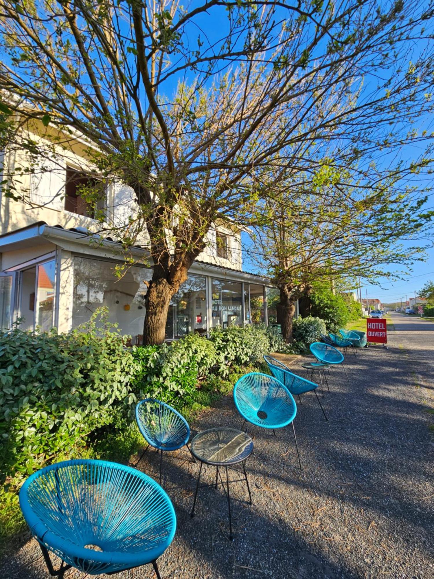 Hotel Au Bon Landais Biscarrosse-Plage